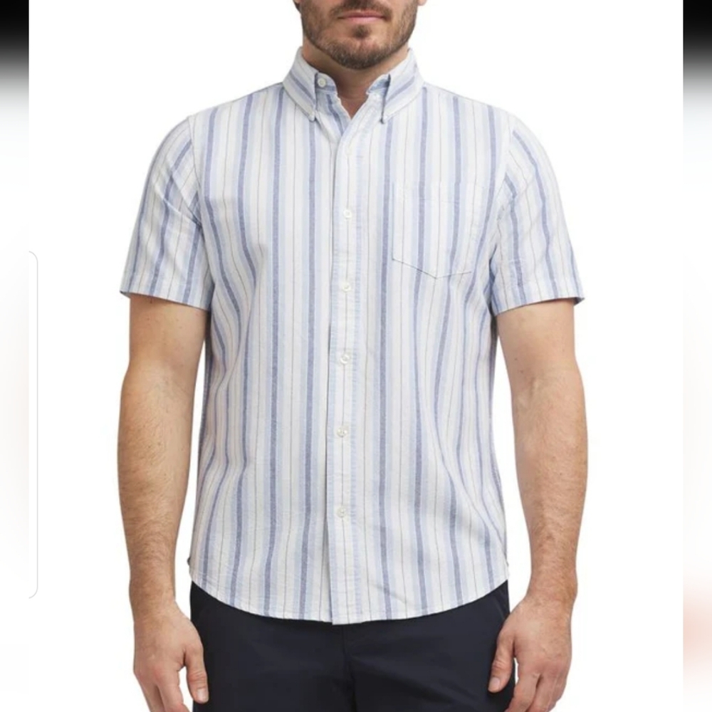 Chaps Seacoast Wash Casual Button Down Shirt